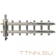 Совмещенные распределительные коллекторы с гидравлическими разделителями GSK 32-7