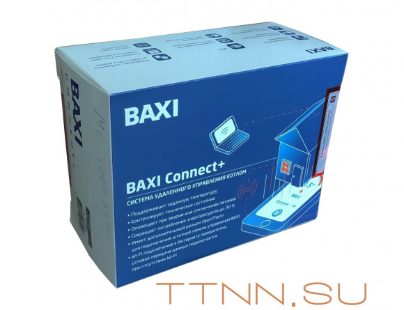 Система удаленного управления котлом Baxi Connect+ (ML00005590) Система удаленного управления котлом Baxi Connect+ (ML00005590)