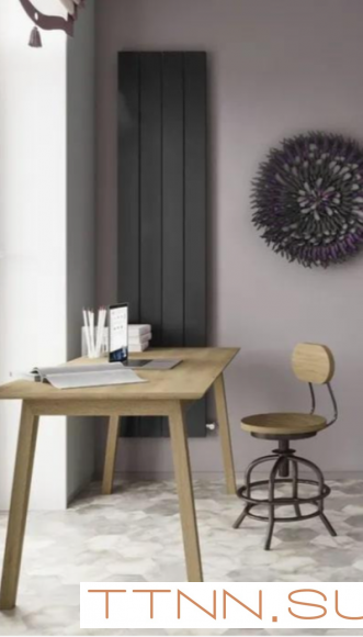 Алюминиевый радиатор STOUT Oscar 2000 4 секции (цвет 2748 cod.07 черный)