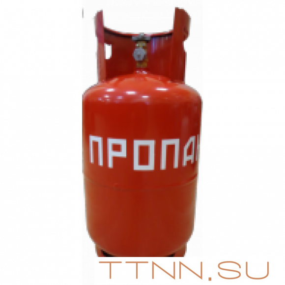 Газовый пропановый баллон 27 л с вентилем ВБ-2 NOVOGAS НЗГА Беларусь