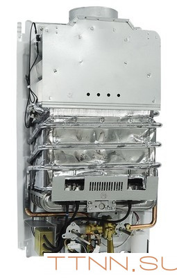 Газовый проточный водонагреватель RISPA RGNW-26