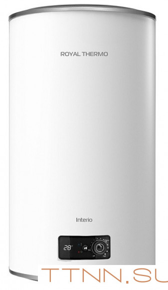 Электрический накопительный водонагреватель Royal Thermo RWH 50 Interio