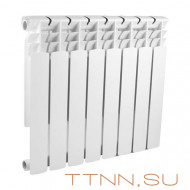Радиатор биметаллический Therma Q1 500х80 8 секций Радиатор биметаллический Therma Q1 500х80 8 секций