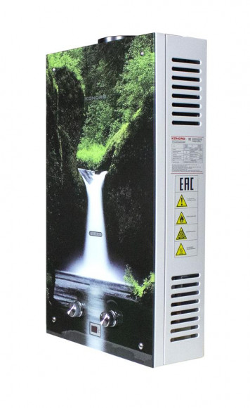 Колонка газовая Конорд JSD 20 EGFT waterfall стекло (рисунок водопада) Колонка газовая Конорд JSD 20 EGFT waterfall стекло (рисунок водопада)