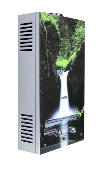 Колонка газовая Конорд JSD 20 EGFT waterfall стекло (рисунок водопада) Колонка газовая Конорд JSD 20 EGFT waterfall стекло (рисунок водопада)
