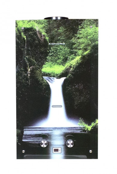 Колонка газовая Конорд JSD 20 EGFT waterfall стекло (рисунок водопада) Колонка газовая Конорд JSD 20 EGFT waterfall стекло (рисунок водопада)