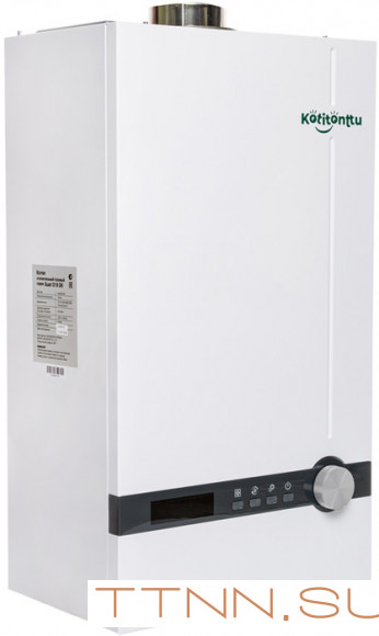 Настенный газовый котел Kotitonttu SUARI S18 DK