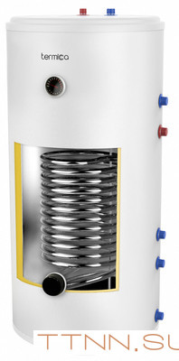 Бойлеры косвенного нагрева Termica AMET 300 INOX Бойлеры косвенного нагрева Termica AMET 300 INOX