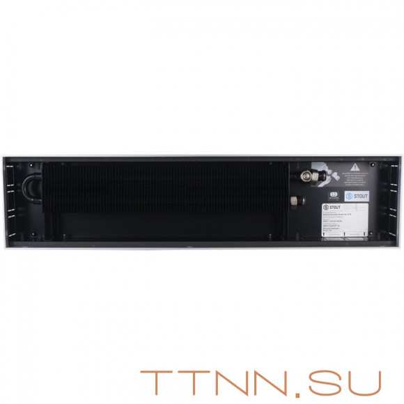 Внутрипольный конвектор длиной 30 см - 1 м STOUT SCN-1100-0824080