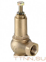 Клапан предохранительный регулируемый Valtec 3/4 VT.1831.RG.05