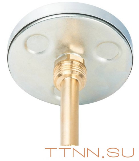 Термометр биметаллический с погружной гильзой Watts F+R801 (T) 80/100 Термометр биметаллический с погружной гильзой Watts F+R801 (T) 80/100