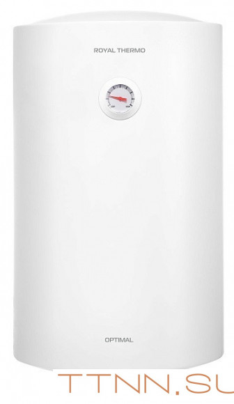 Электрический накопительный водонагреватель Royal Thermo RWH 50 Optimal