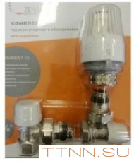 Термостатический комплект для радиатора угловой TIM 1/2 RVKS207.02 Термостатический комплект для радиатора угловой TIM 1/2 RVKS207.02