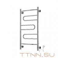 Полотенцесушитель электрический Terminus Твист П5 500х950 Полотенцесушитель электрический Terminus Твист П5 500х950