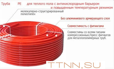 Труба сшитый полиэтилен 16 мм VALTEC PEX-EVOH, 16(2,0) бухта 100м Труба сшитый полиэтилен 16 мм VALTEC PEX-EVOH, 16(2,0) бухта 100м