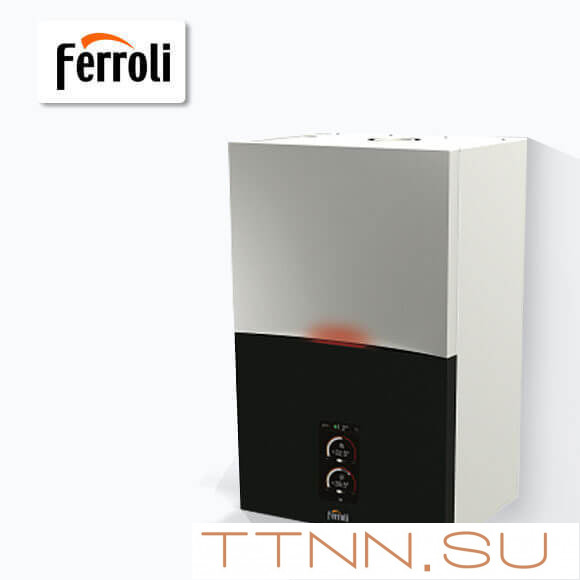 Настенный газовый котел 32 кВт Ferroli BLUEHELIX MAXIMA 34С