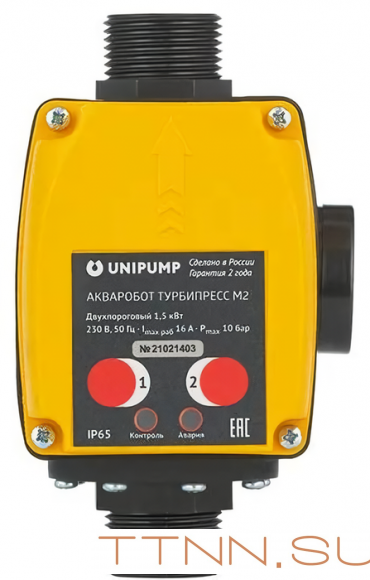 Реле давления Unipump ТУРБИПРЕСС М2