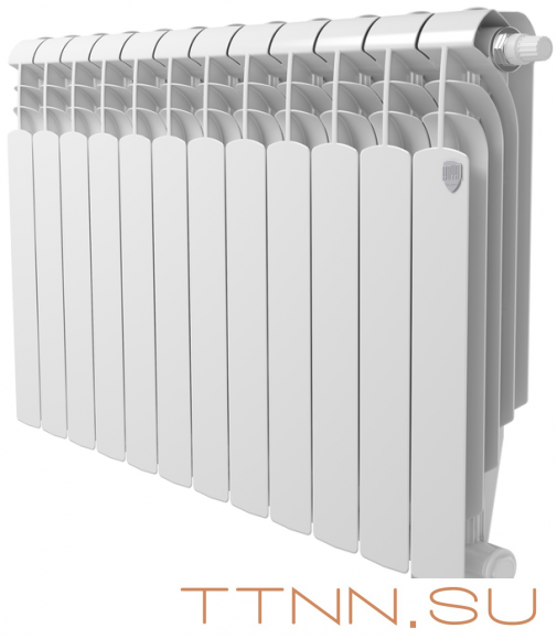Биметаллический радиатор Royal Thermo Vittoria Super 500 VDR80 - 13 секц.