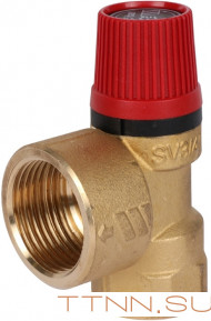 Клапан предохранительный 15х3/4" STOUT SVS-0001-001520