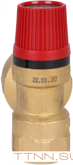 Клапан предохранительный 15х3/4" STOUT SVS-0001-001520 Клапан предохранительный 15х3/4" STOUT SVS-0001-001520