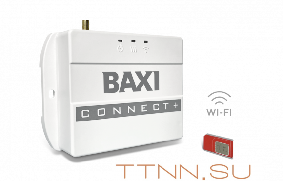 Baxi Connect plus GSM термостат для газовых котлов BAXI и De Dietrich