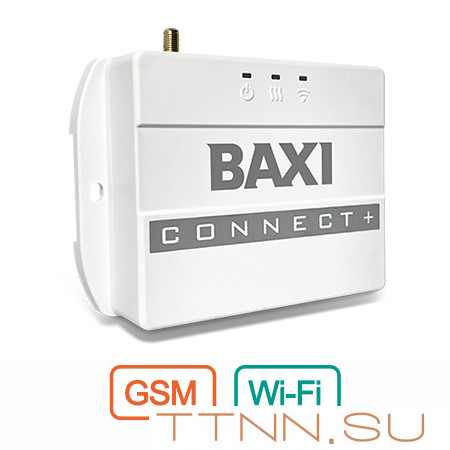 Baxi Connect plus GSM термостат для газовых котлов BAXI и De Dietrich