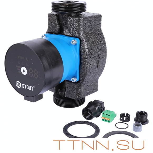 Насос для отопления STOUT mini pro 32/40-180 (SPC-0003-3240180) Насос для отопления STOUT mini pro 32/40-180 (SPC-0003-3240180)