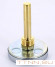 Термометр биметаллический с погружной гильзой Watts F+R801 (T) 80/50 (1/2",160"С)