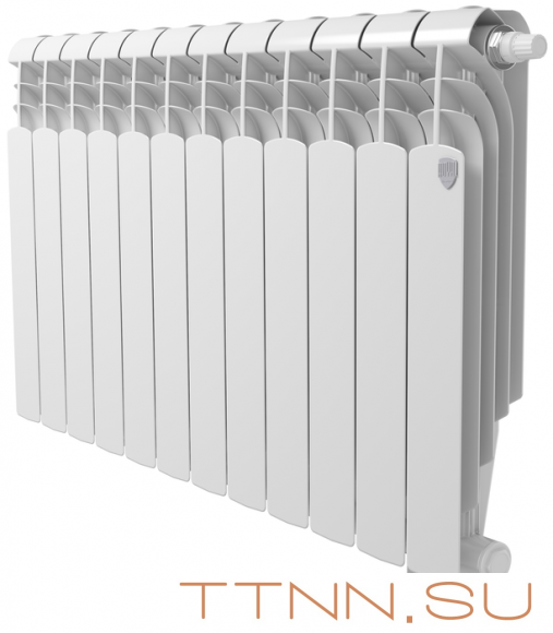 Биметаллический радиатор Royal Thermo Vittoria Super 500 VDR80 - 15 секц.