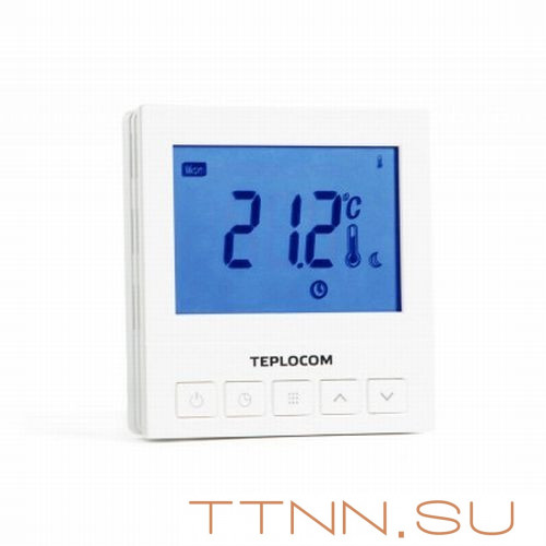 Встраиваемый программируемый комнатный термостат TEPLOCOM TS-Prog-220/3A