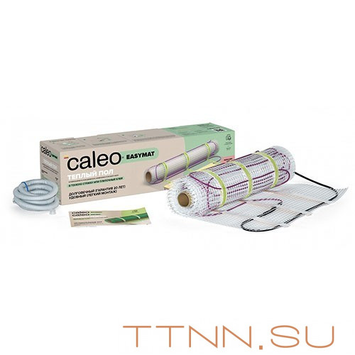 Нагревательный мат для теплого пола CALEO EASYMAT 140 Вт/8 м2