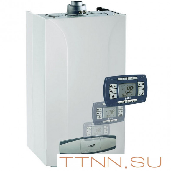 Газовый котел Baxi Luna-3 Comfort 1.310 Fi (с комплектом подключения бойлера)
