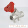 Клапан ручной балансировочный Valtec 1/2" VT.054.N.04