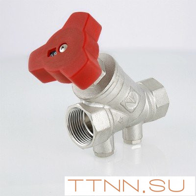 Клапан ручной балансировочный Valtec 1/2" VT.054.N.04 Клапан ручной балансировочный Valtec 1/2" VT.054.N.04