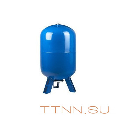 Расширительный бак VALTEC Бак расширительный для ГВС и ХВС 150л. СИНИЙ (с ножками)