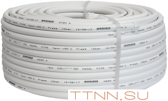 Труба металлопластиковая VALTEC PEX-AL-PEX 16Х2,0 мм бухта 200 м V1620.200