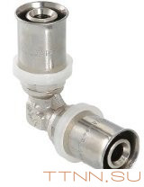 Фитинг пресс угольник 90° VALTEC VTm.251.N.001616 16x16