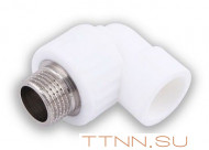 Угольник комбинированный с наружной резьбой Valfex 20х1/2"