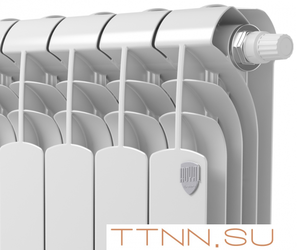 Биметаллический радиатор Royal Thermo Vittoria Super 500 VDR80 - 7 секц.