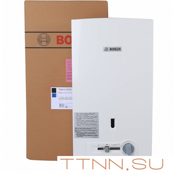 Газовая колонка Bosch WR 10-2 P23