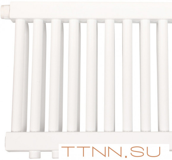 Стальной трубчатый радиатор 2-колончатый Rommer RST 2030/20 нижнее правое подключение RAL9016 Стальной трубчатый радиатор 2-колончатый Rommer RST 2030/20 нижнее правое подключение RAL9016