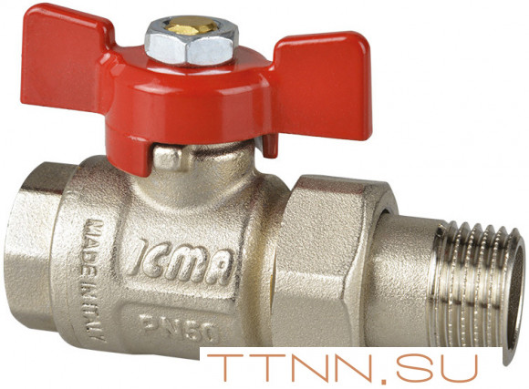 Шаровый кран ICMA 1/2" (87347AD11)
