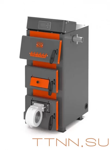 Твердотопливный котел Теплодар КУППЕР ПРО ТУРБО-16 Твердотопливный котел Теплодар КУППЕР ПРО ТУРБО-16