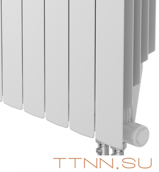 Биметаллический радиатор Royal Thermo Vittoria Super 500 VDR80 - 9 секц.