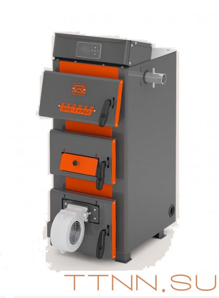 Твердотопливный котел Теплодар КУППЕР ПРО ТУРБО-22 Твердотопливный котел Теплодар КУППЕР ПРО ТУРБО-22