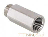 Удлинитель Valtec 1/2 х 40 мм VTr.197.N.0440 Удлинитель Valtec 1/2 х 40 мм VTr.197.N.0440