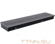 Внутрипольный конвектор длиной 30 см - 1 м STOUT SCN-1100-1124080
