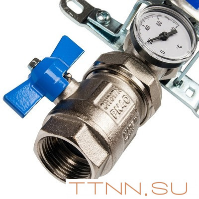 Коллектор с расходомерами STOUT SMS 0907 000002 Коллектор с расходомерами STOUT SMS 0907 000002