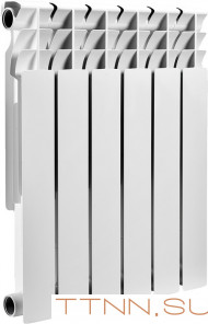 Биметаллический радиатор Smart Install BIEASY ONE 500 4 секции