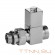 Набор вентелей Royal Thermo CUBE, ПРЯМОЙ, (2 шт) хром